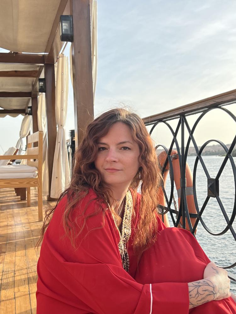 Magali CHARTIER passionnée par la spiritualité